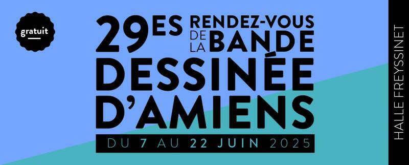 29es Rendez-Vous de la Bande Dessinée d'Amiens
