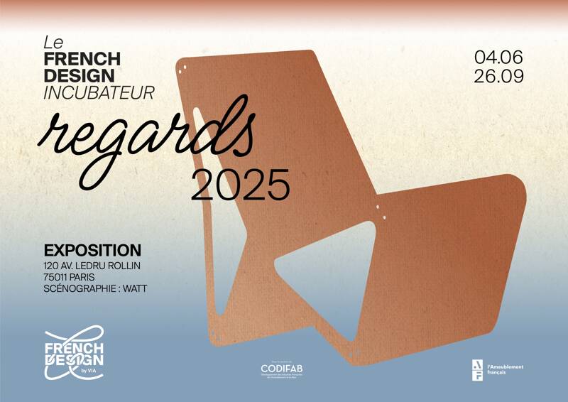 Delavelle et Pierre Dubourg exposent au French Design Incubateur : regards 2025