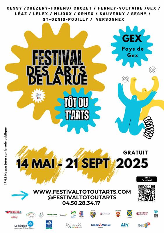 Festival des arts de la rue TôT ou T'Arts