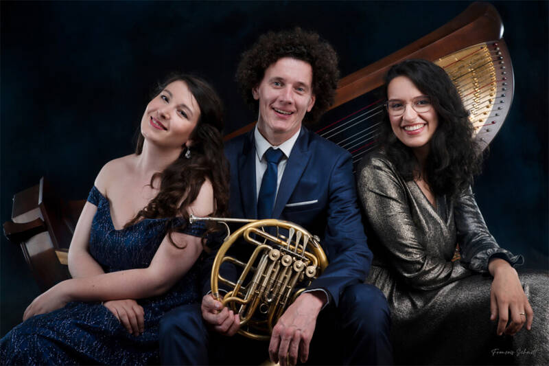 Trio l’Heure exquise : opéras, lieders et mélodies françaises
