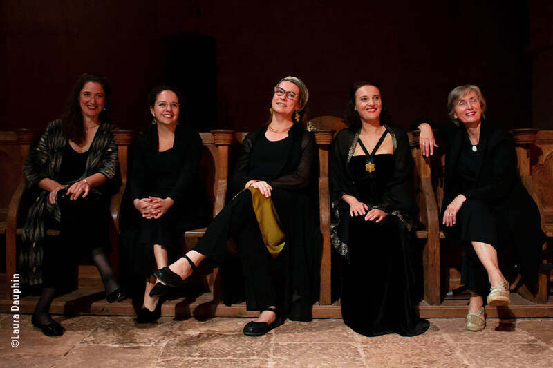 Miracula Mulierum : Louanges, hymnes et chants d’exorcisme
