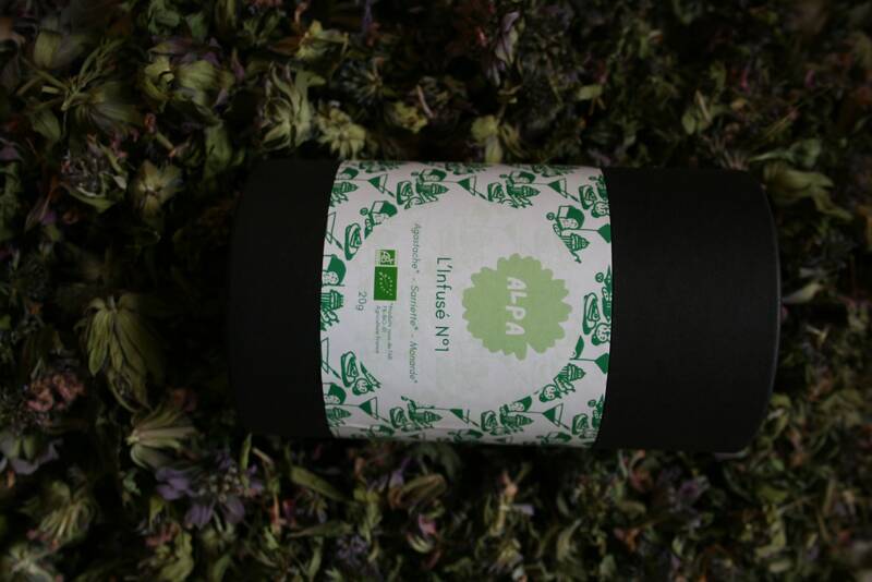 Atelier a la ferme tisane