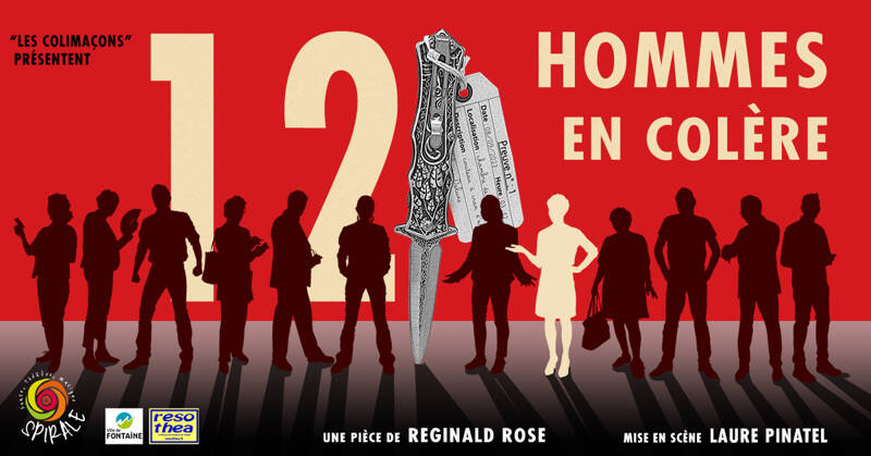 12 Hommes en colère, de Reginald ROSE