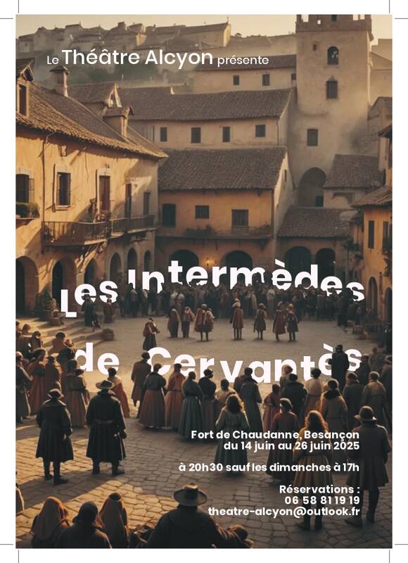 Les Intermèdes de Cervantès