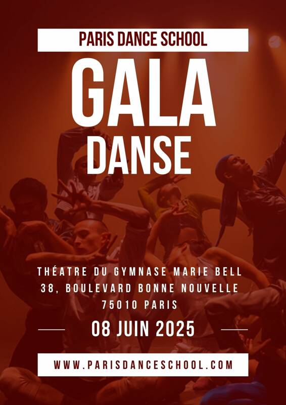 Paris Dance School - Gala 2025