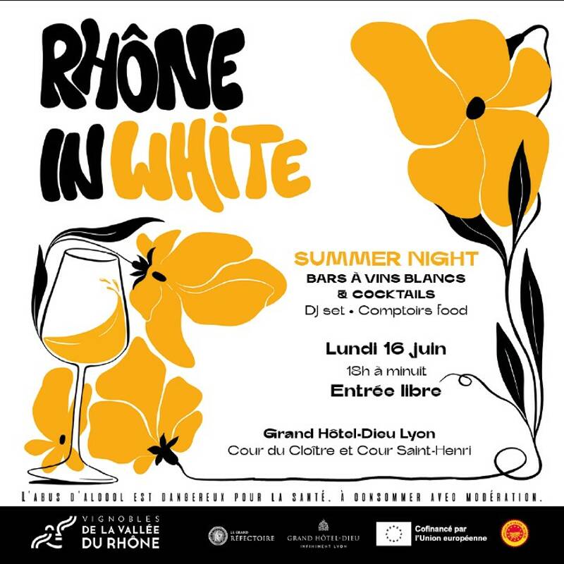 RHÔNE IN WHITE – Summer Party