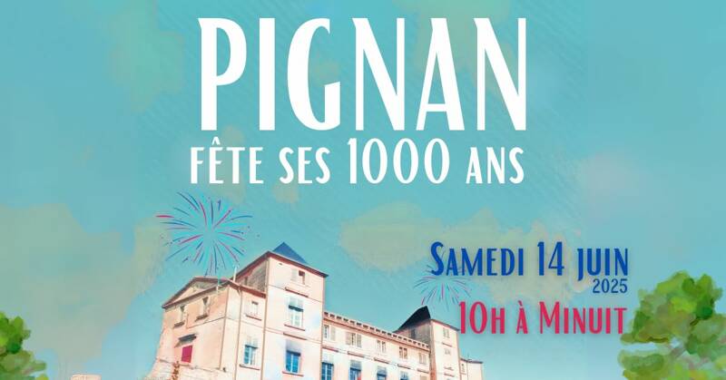 1000 ANS DE PIGNAN