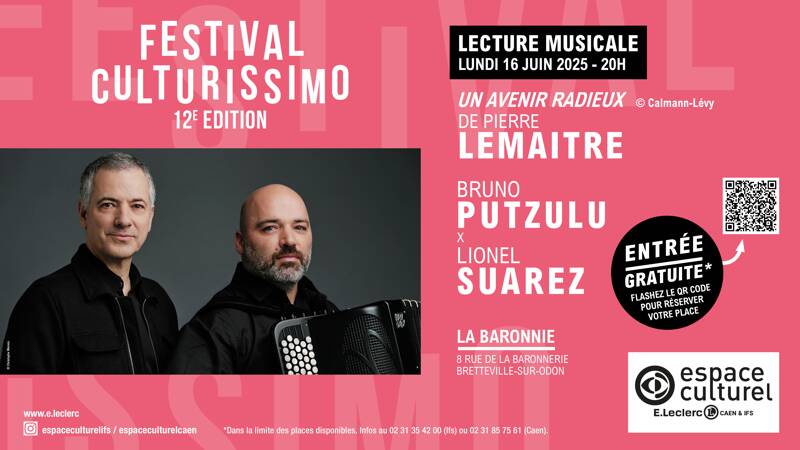 Festival Culturissimo à Caen