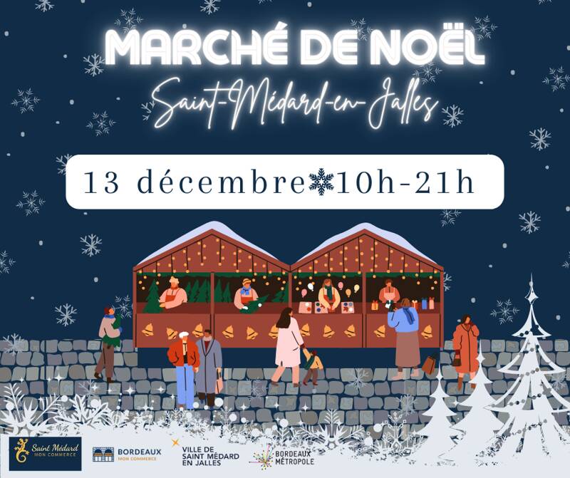 Marché de Noël de Saint-Médard-en-Jalles