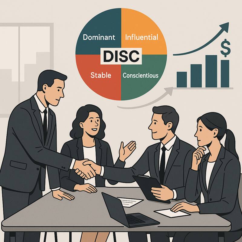 Apprendre à mieux négocier (Méthode DISC)