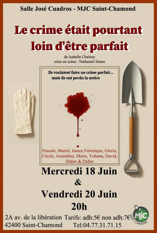 Le crime était pourtant loin d'être parfait