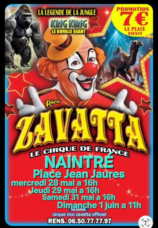 Cirque rico zavatta