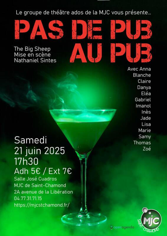 Pas de pub au pub