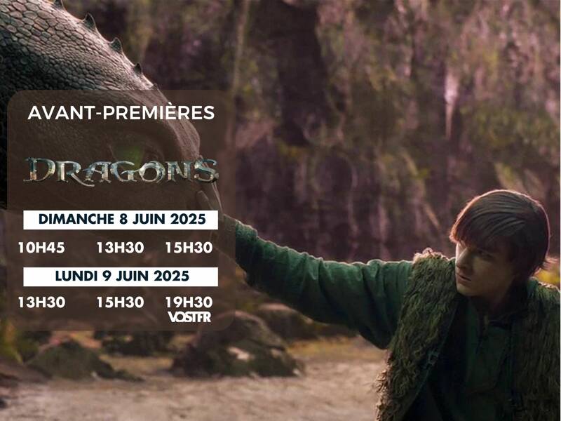 Avant Premières : DRAGONS