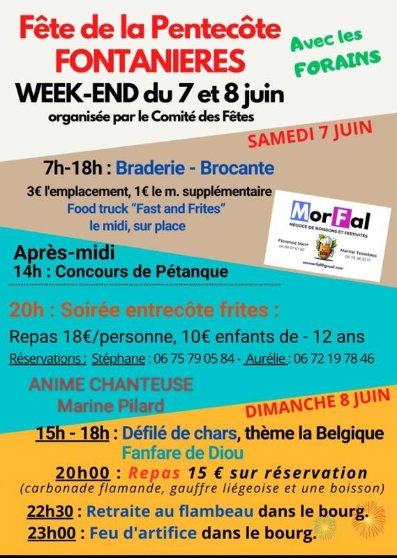 fete de la pentecote