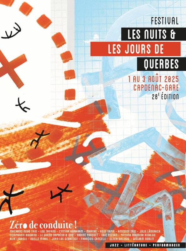 Festival Les Nuits & les Jours de Querbes 2025