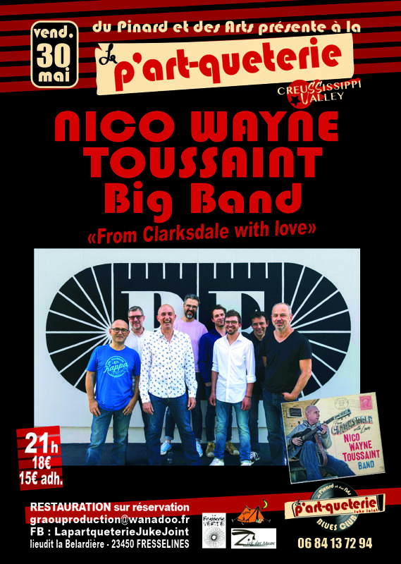 Nico wayne Toussaint