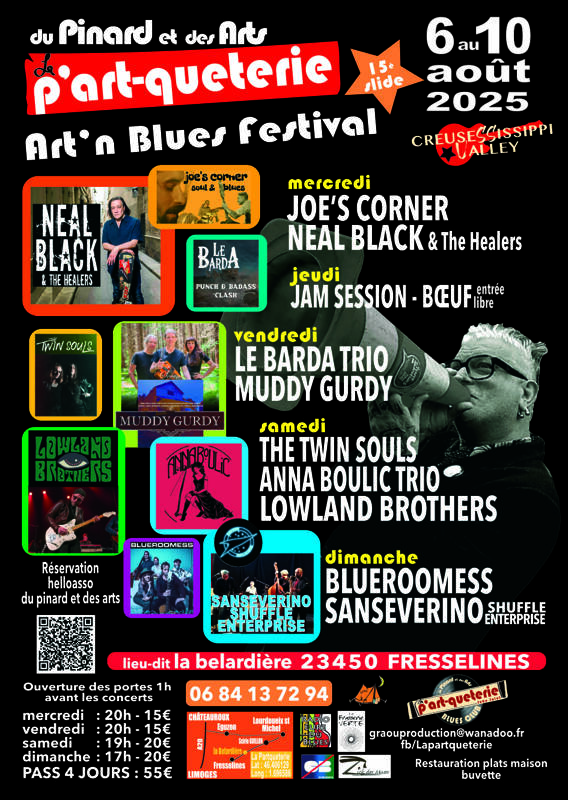 art n Blues festival