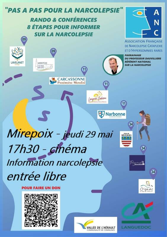 Pas à Pas pour la Narcolepsie