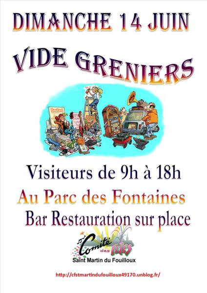 Vide greniers