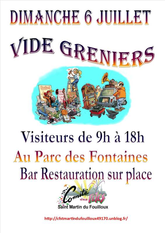 Vide greniers