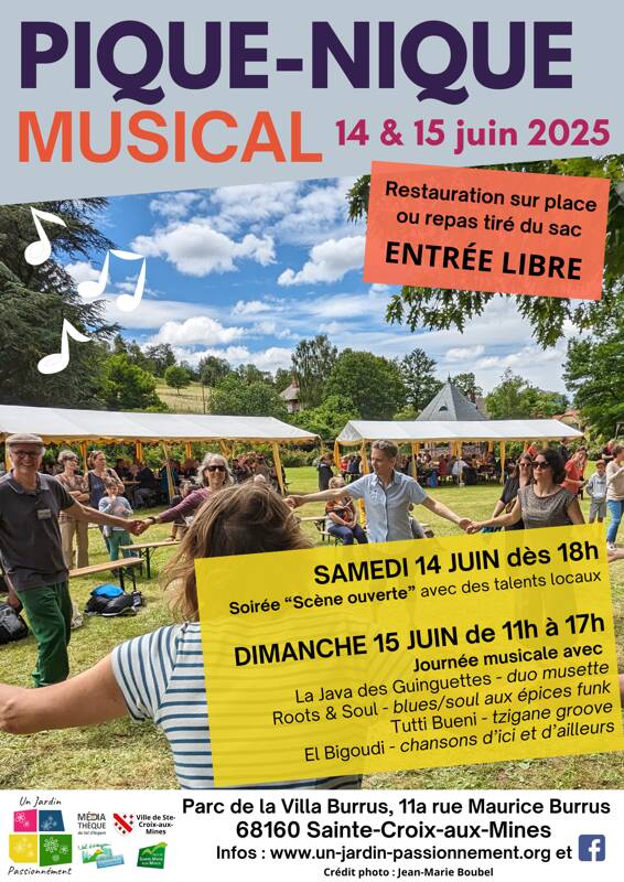 Pique-Nique Musical 2025