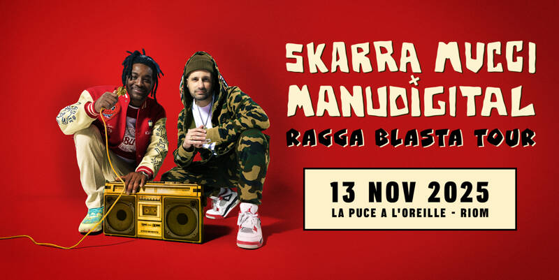 SKARRA MUCCI x MANUDIGITAL