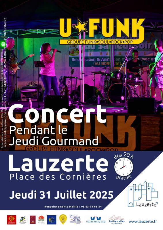 Concert Rock on the Road