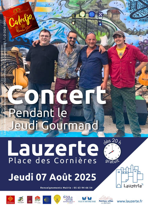 Concert groupe