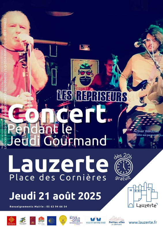 Concert Les Repriseurs