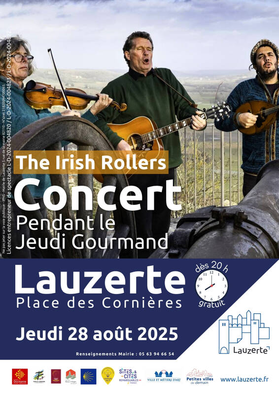Concert « Irish Rollers »