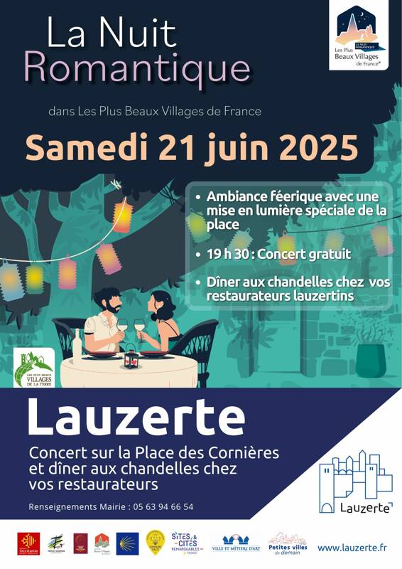 La Nuit Romantique à Lauzerte