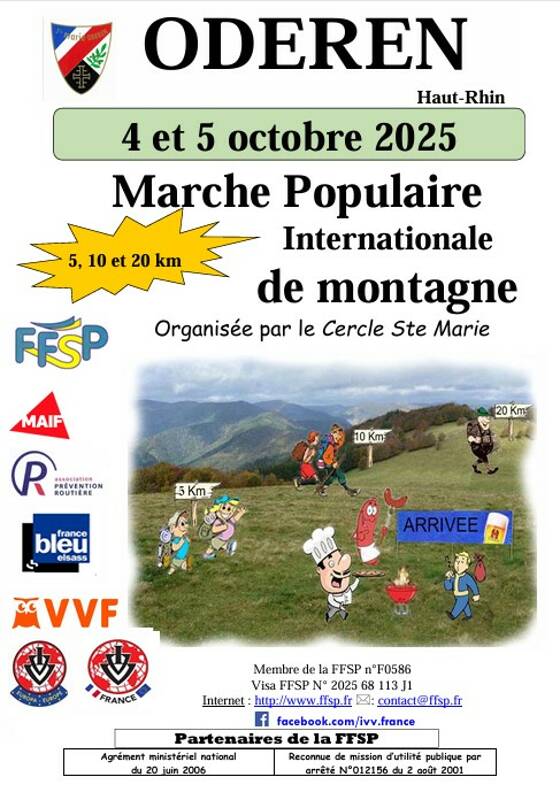 Marche Populaire Internationale de Montagne