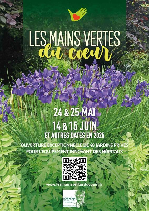 LES MAINS VERTES du COEUR