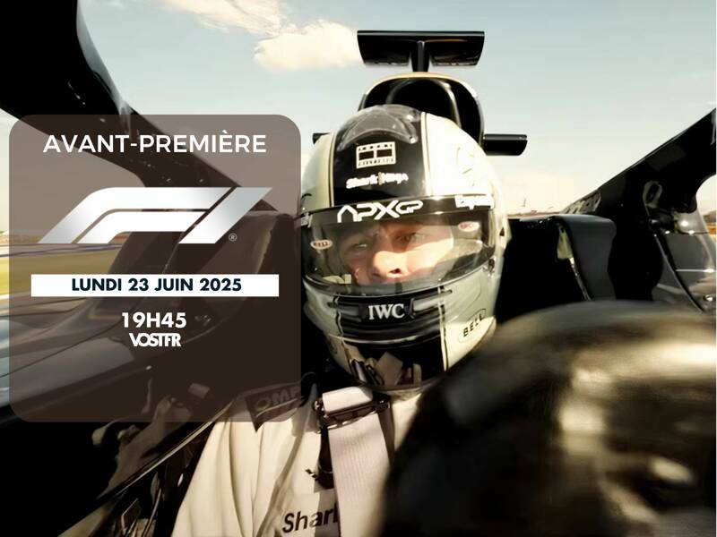 Avant première : F1