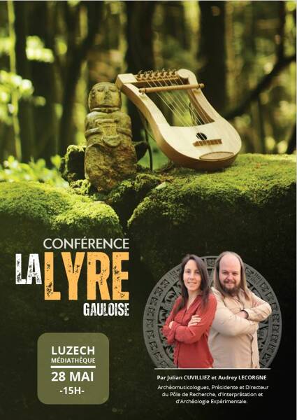 Conférence sur la Lyre gauloise 