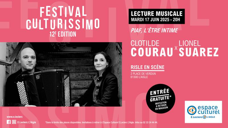 Festival Culturissimo à l'Aigle