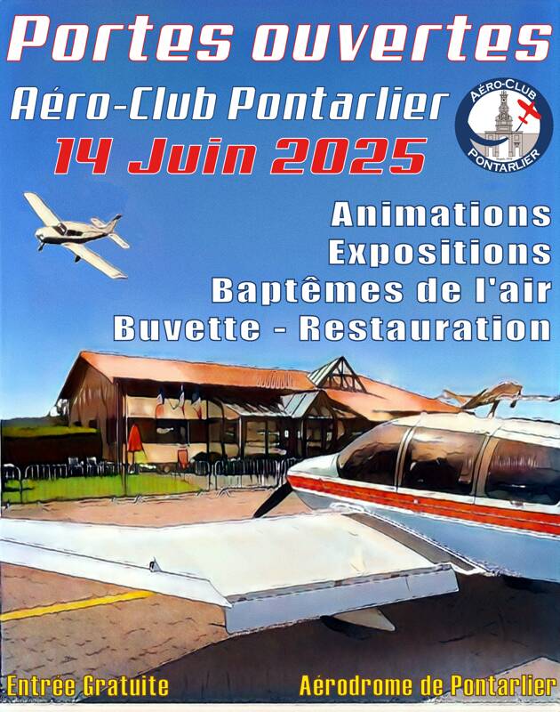 Journée Portes Ouvertes Aéro-Club de Pontarlier