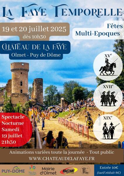 La Faye Temporelle