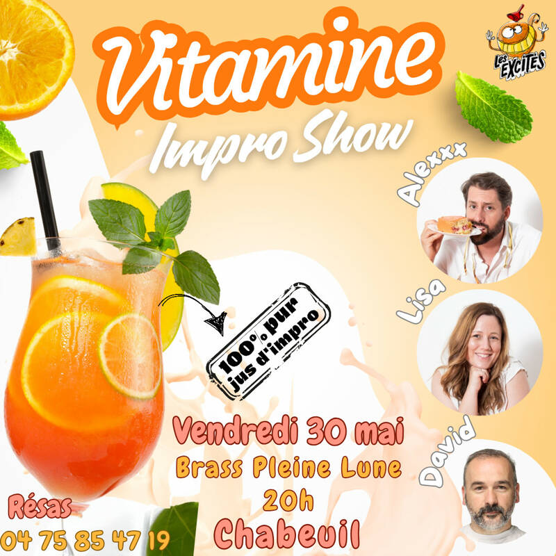 Vitamine Impro Show - Spectacle d'improvisation