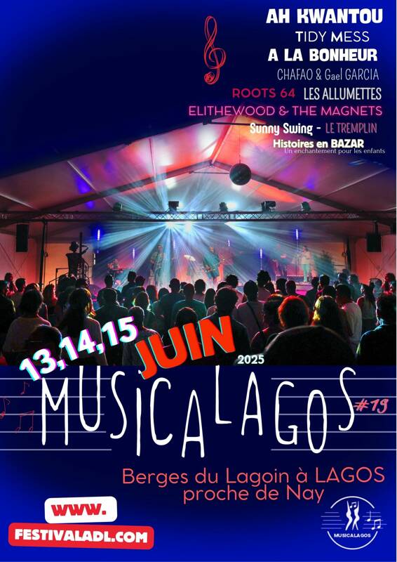 FESTIVAL MUSICALAGOS