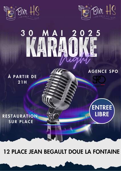 Soirée Karaoké