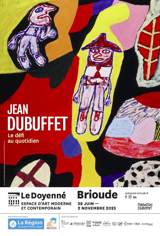 Exposition Jean Dubuffet, le défi au quotidien