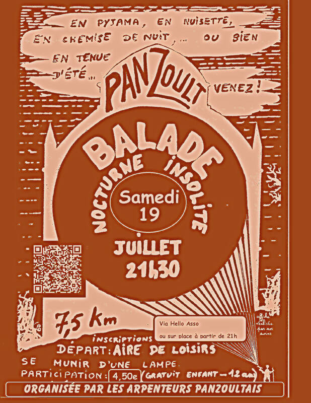 Balade nocturne insolite