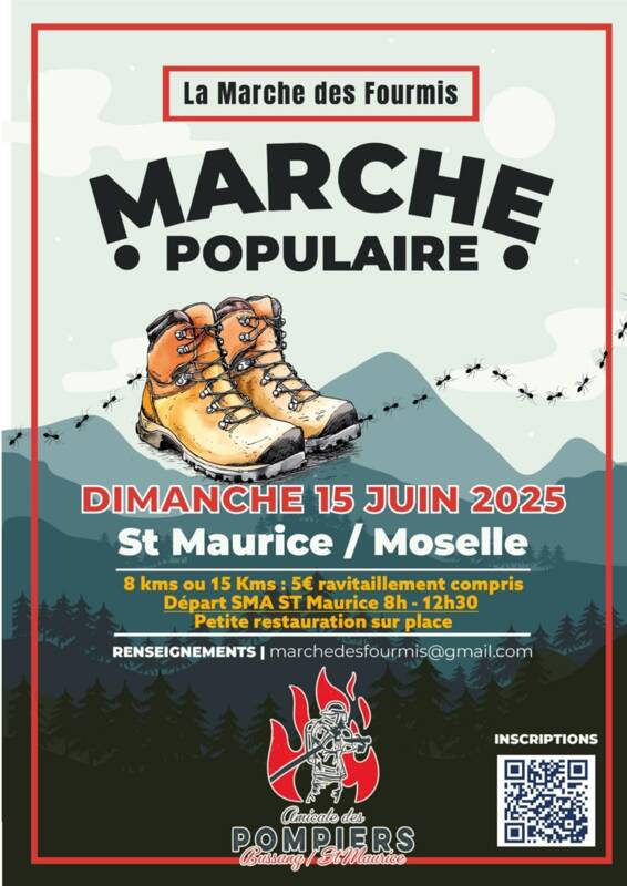 MARCHE POPULAIRE : Marche des Fourmis