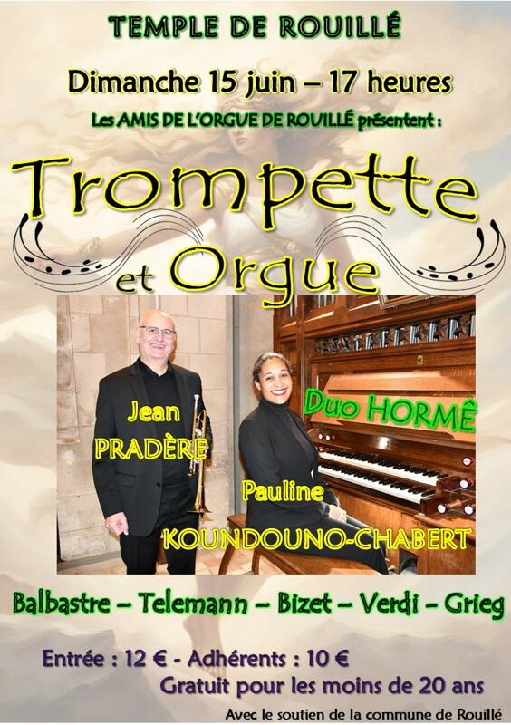 Trompette et orgue : duo Hormê