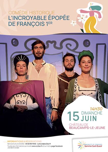 L'incroyable épopée de François 1er