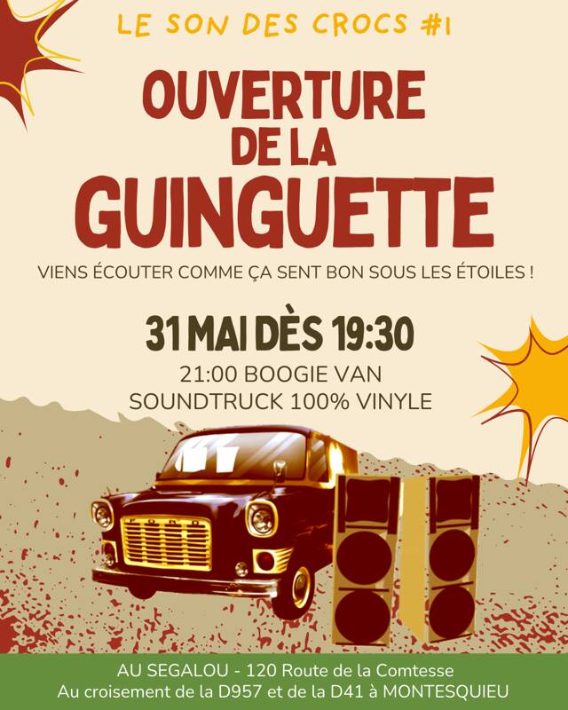 Inauguration de la guinguette
