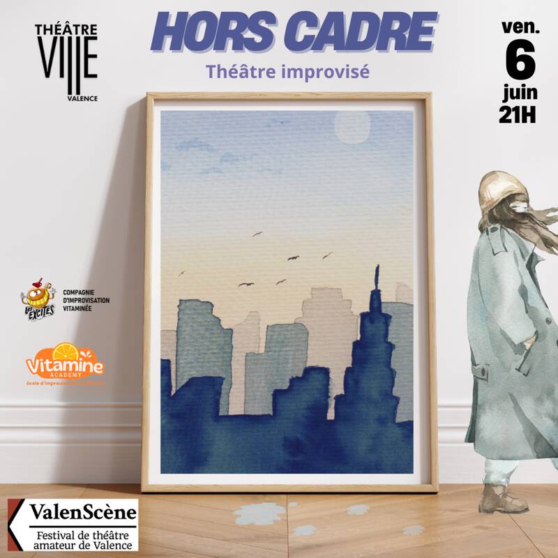 Hors Cadre : Théâtre d'improvisation