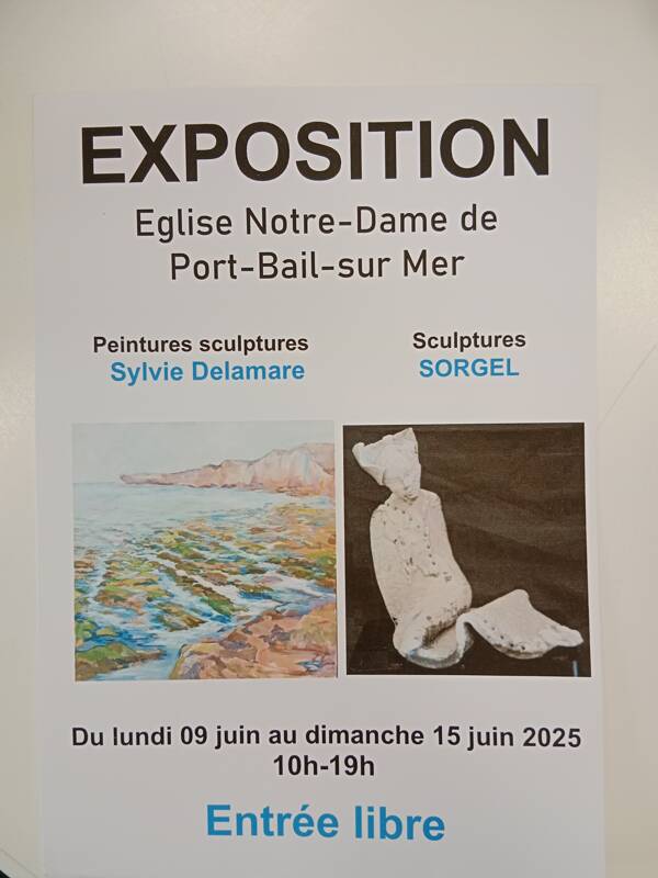 exposition peintures et sculptures